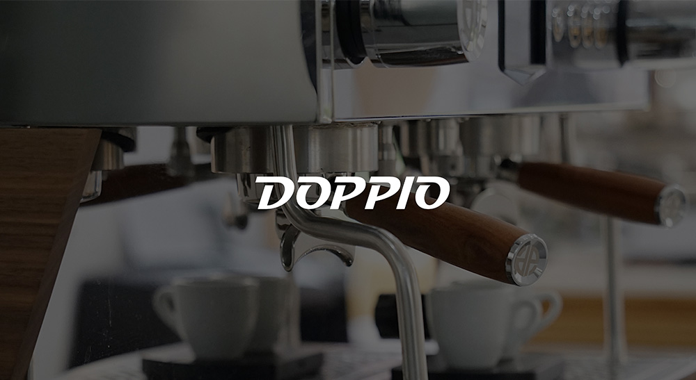 DOPPIO 商用咖啡機品牌升級設(shè)計